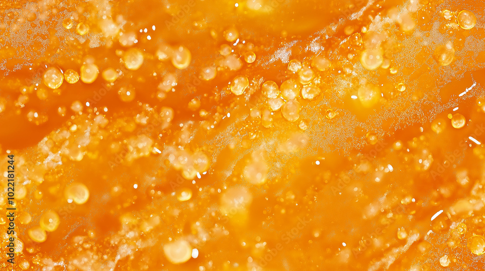 a close-up, top-down view of ginger jam spread across the entire frame, filling the image with its golden color and smooth texture a close-up, top-down view of ginger jam spread across the entire frame, filling the image with its golden color and smooth texture
