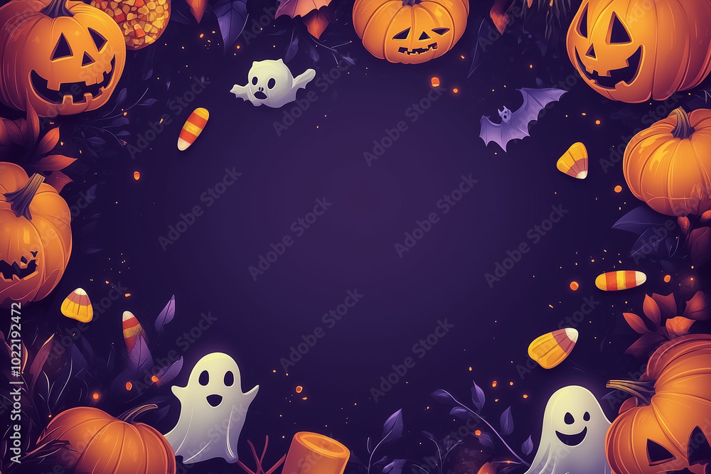 Halloween style wallpaper dark purple background. Halloween style wallpaper dark purple background.