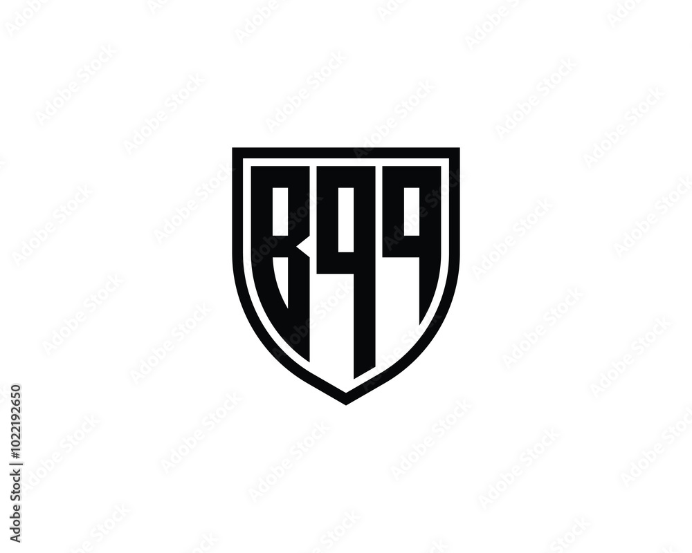 BQQ logo design vector template. BQQ BQQ logo design vector template. BQQ