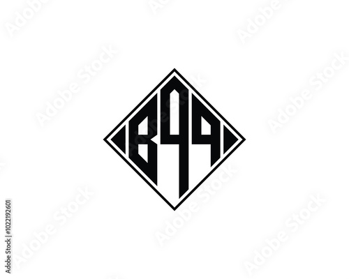 Free Download BQQ logo design vector template. BQQ - GFXLoad