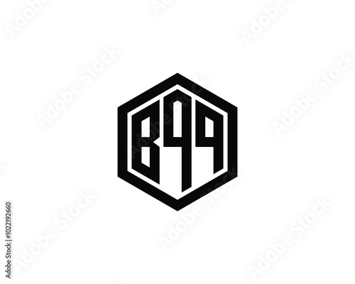 BQQ logo design vector template. BQQ