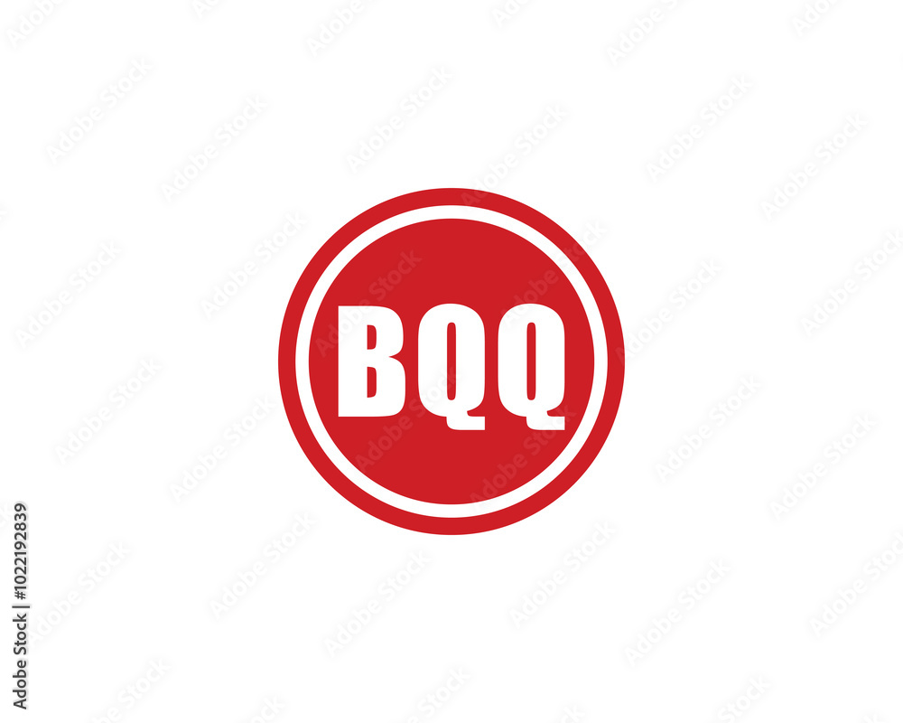 BQQ logo design vector template. BQQ BQQ logo design vector template. BQQ