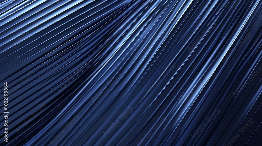 Fototapeta premium Elegant Blue Rippled Texture Background
