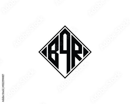 Free Download BQR logo design vector template. BQR - GFXLoad