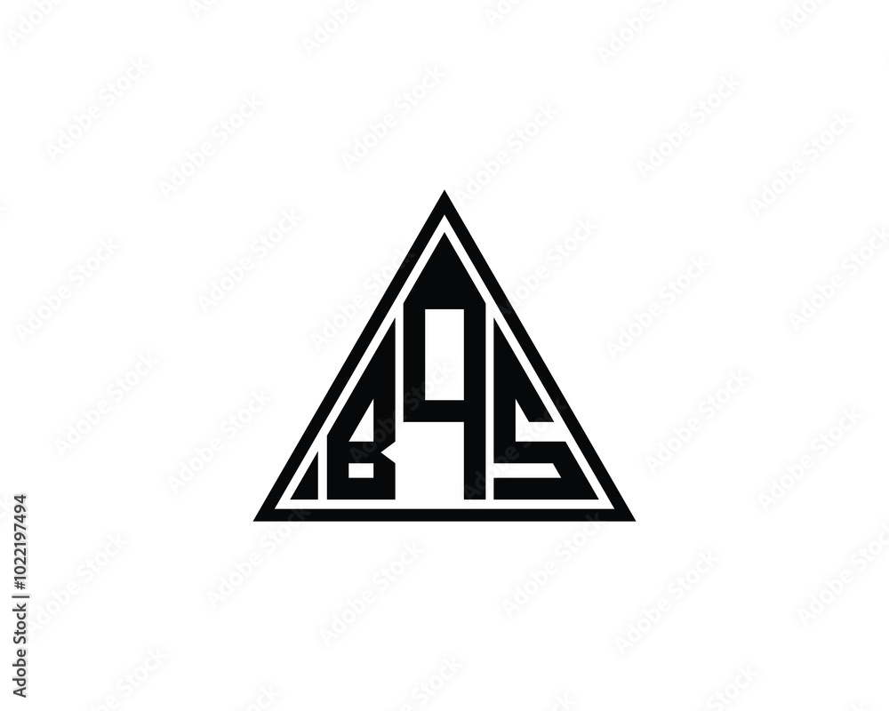 BQS logo design vector template. BQS BQS logo design vector template. BQS