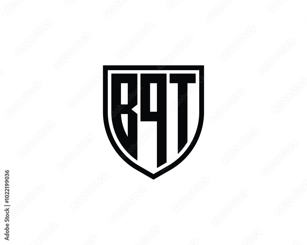 BQT logo design vector template. BQT BQT logo design vector template. BQT