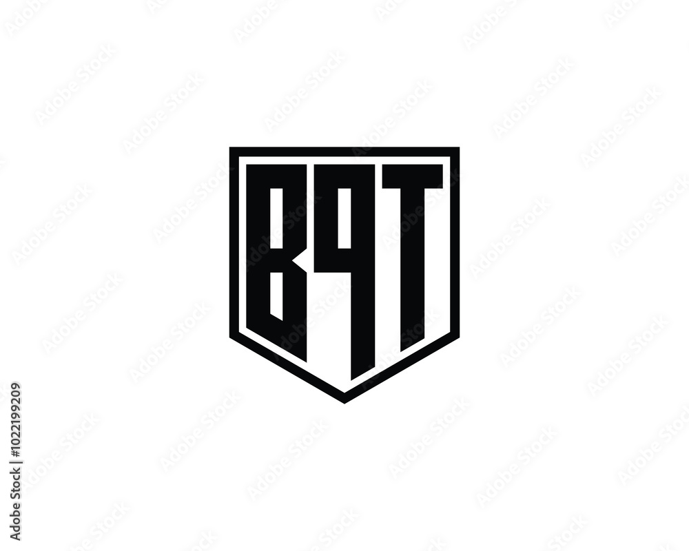 BQT logo design vector template. BQT BQT logo design vector template. BQT
