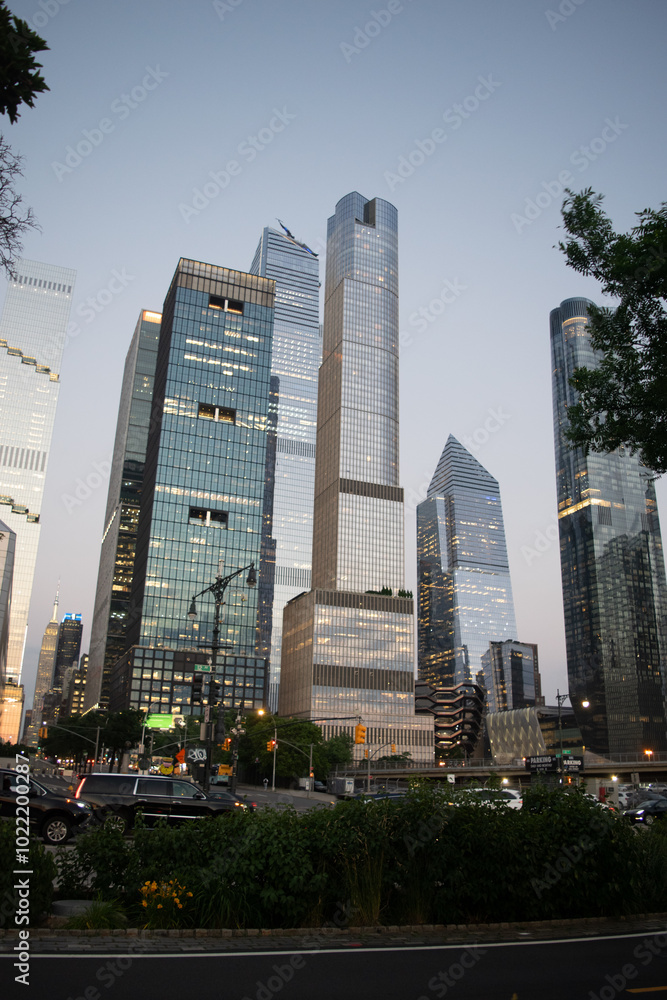 Fototapeta premium downtown city