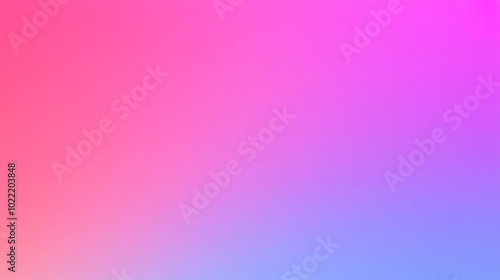 Vibrant Pink to Blue Gradient Background