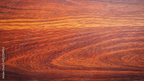 Rich Mahogany Wood Grain Close-Up Texture