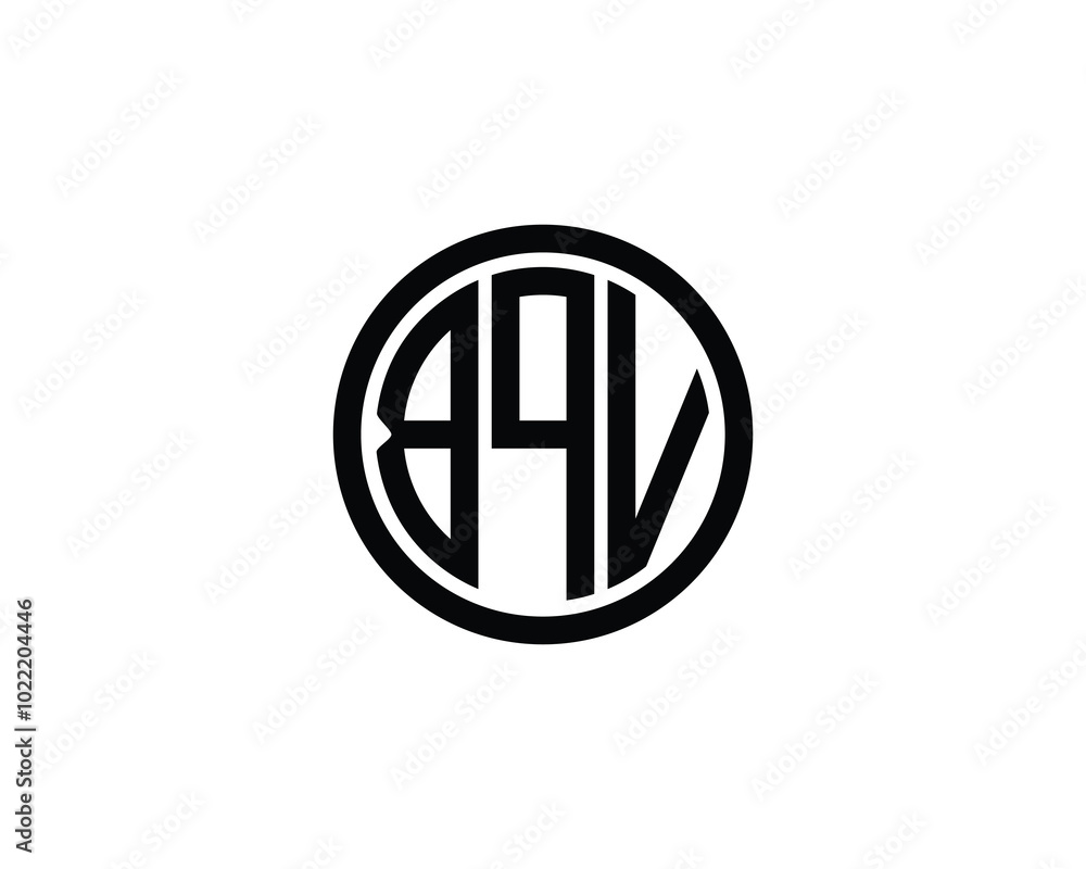 BQV Logo design vector template. BQV BQV Logo design vector template. BQV