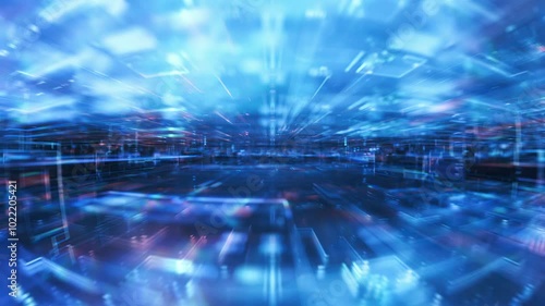 Flying through a data universe