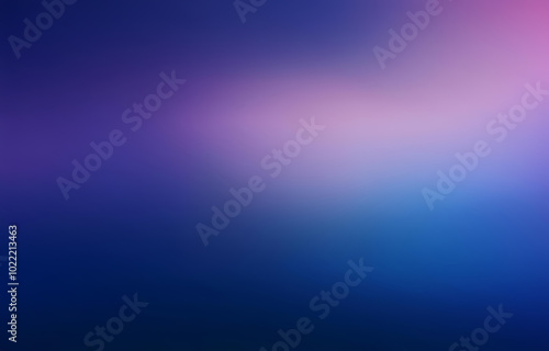 A blurred gradient background with a dark blue to purple transition.