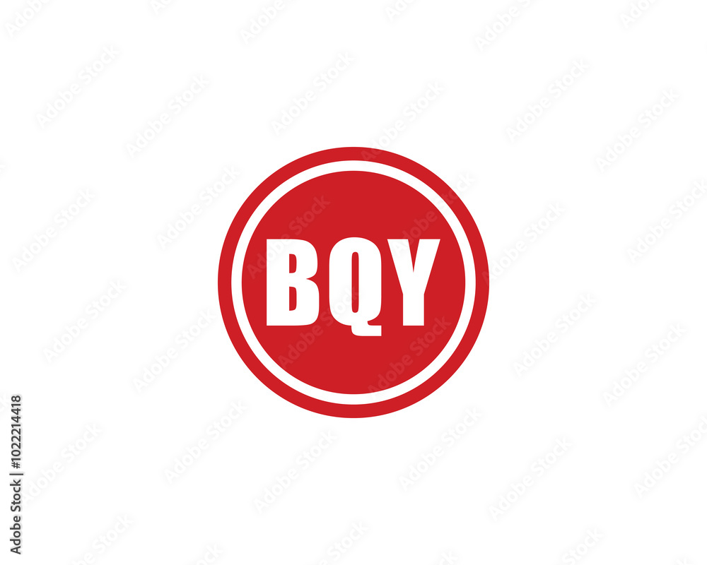 BQY logo design vector template. BQY BQY logo design vector template. BQY