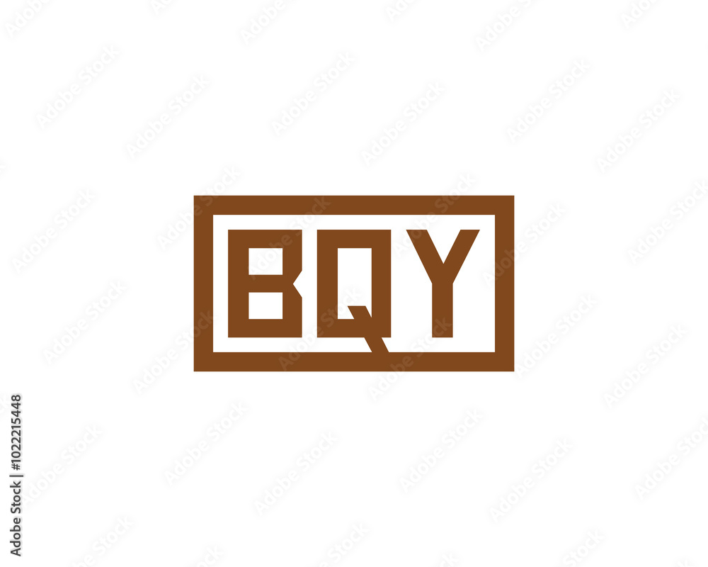 BQY logo design vector template. BQY BQY logo design vector template. BQY