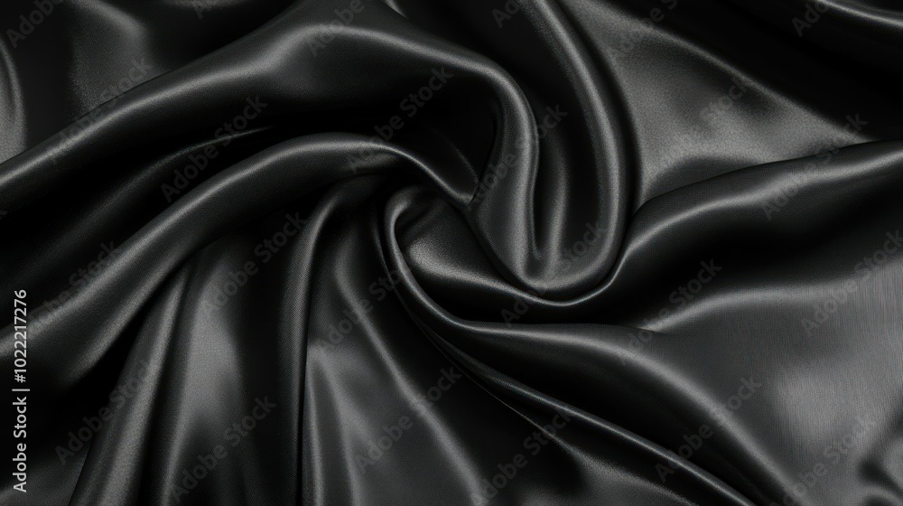 Elegant Black Fabric Texture for Design Projects Elegant Black Fabric Texture for Design Projects