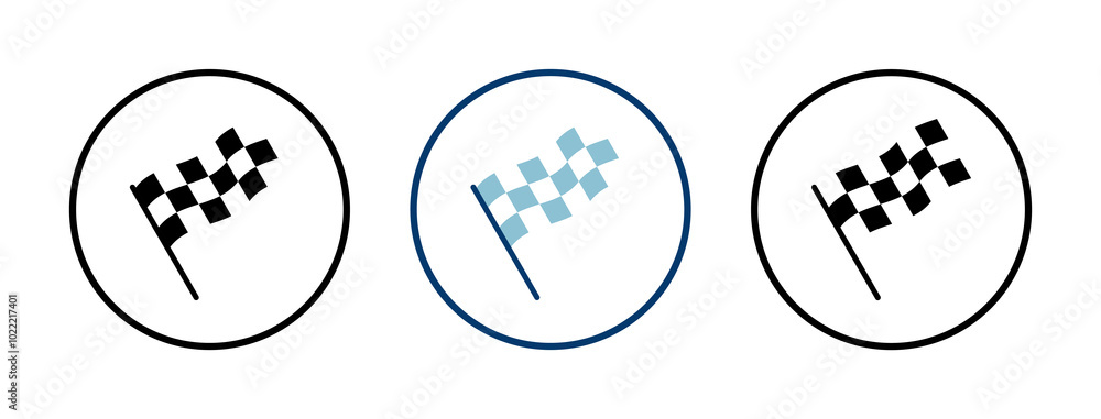Race flag icon vector isolated on white background. Competition sport flag line vector icon. Racing flag. Start finish flag. Checkered. Start Race flag icon vector isolated on white background. Competition sport flag line vector icon. Racing flag. Start finish flag. Checkered. Start