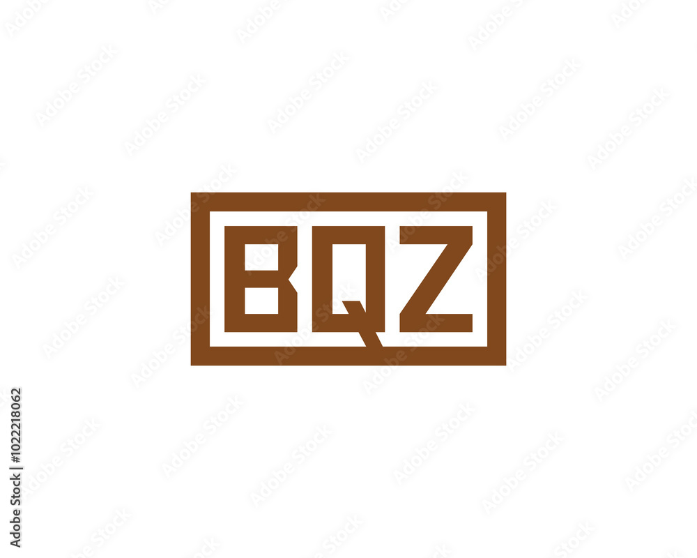 BQZ logo design vector template. BQZ BQZ logo design vector template. BQZ
