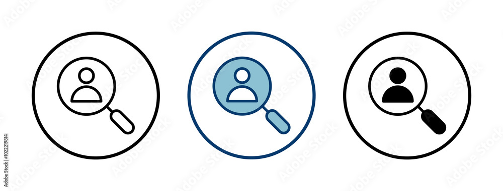 Hiring icon vector isolated on white background. Human resources concept. Recruitment. Search job vacancy icon. Hire. Find people icon Hiring icon vector isolated on white background. Human resources concept. Recruitment. Search job vacancy icon. Hire. Find people icon
