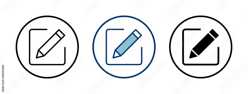 Edit icon vector isolated on white background. Pencil icon. sign up Icon vector. edit text Edit icon vector isolated on white background. Pencil icon. sign up Icon vector. edit text