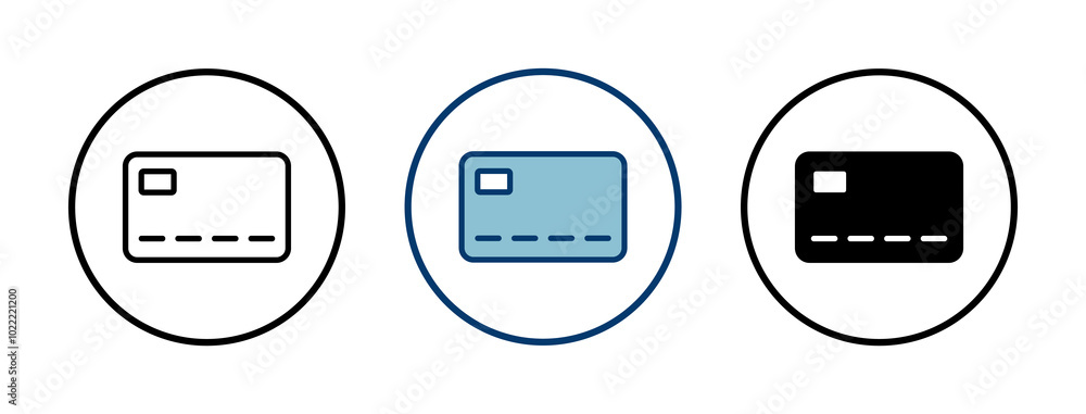 Credit card icon vector isolated on white background. Credit card payment icon vector Credit card icon vector isolated on white background. Credit card payment icon vector