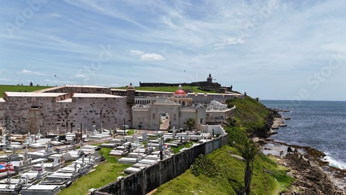 The Old San Juan Cemetery in San Juan, Puerto Rico,  photo