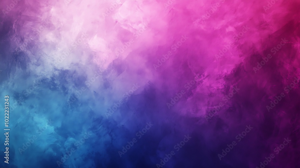 Abstract Watercolor Background with Blue and Pink Abstract Watercolor Background with Blue and Pink