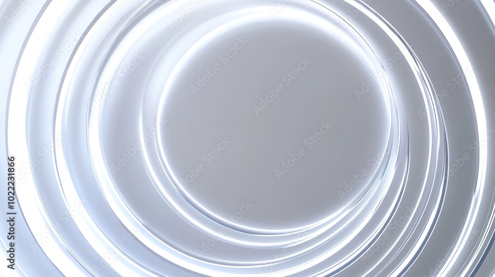 Abstract Circular Light Patterns for Modern Design Abstract Circular Light Patterns for Modern Design
