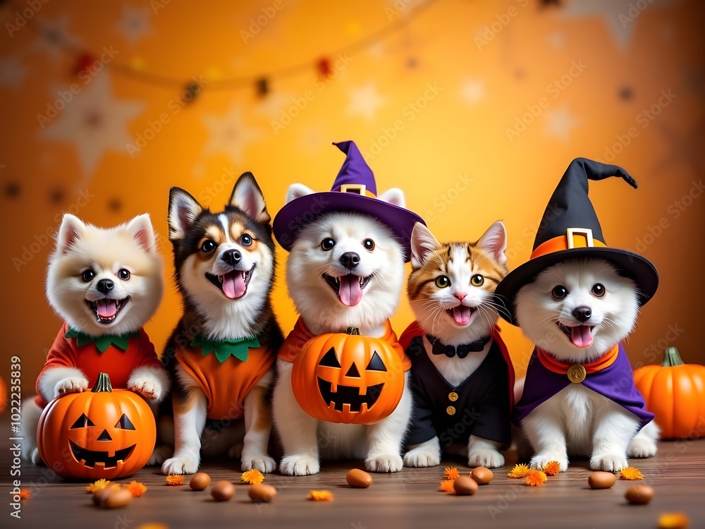 Halloween Costumes for Pets:
Halloween Costumes for Pets: