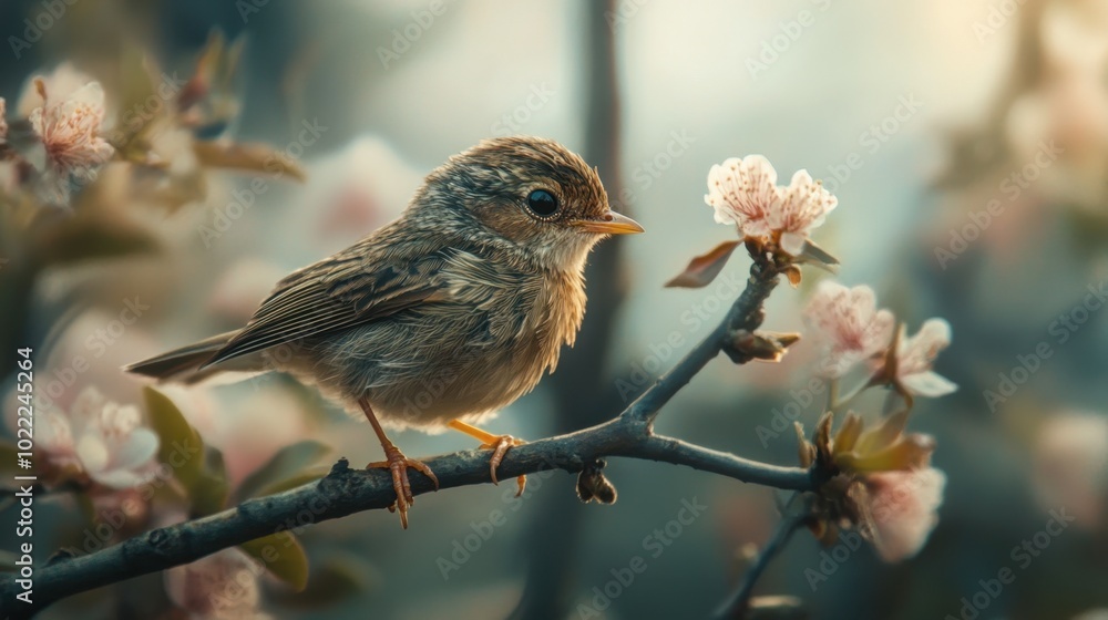A close-up of a little bird's delicate feet grasping a branch, showcasing the beauty of its features. A close-up of a little bird's delicate feet grasping a branch, showcasing the beauty of its features.