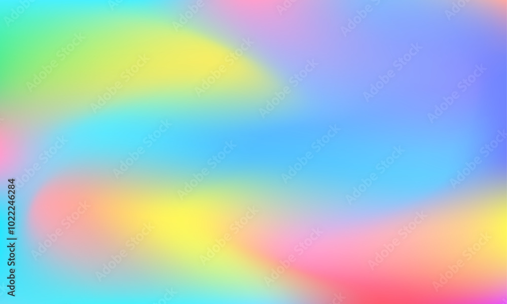Obraz premium Vivid abstract colors in gradient, Abstract blurred background