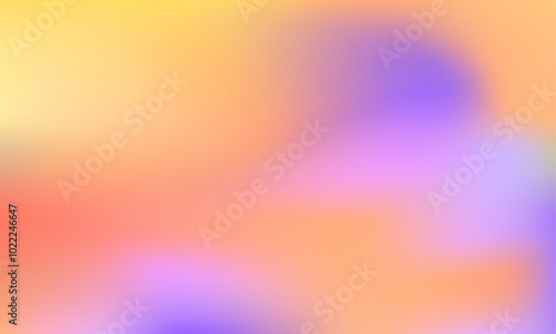 Vivid abstract colors in gradient, Abstract blurred background