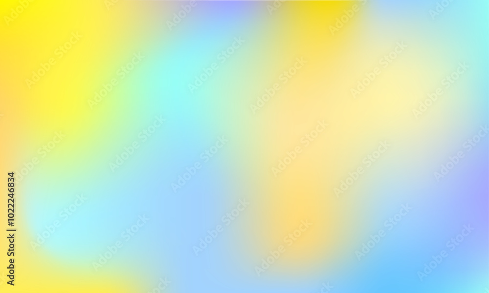 Vivid abstract colors in gradient, Abstract blurred background Vivid abstract colors in gradient, Abstract blurred background