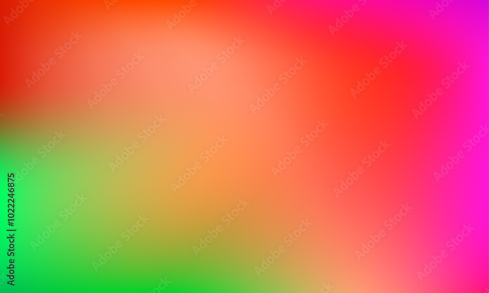 Vivid abstract colors in gradient, Abstract blurred background Vivid abstract colors in gradient, Abstract blurred background