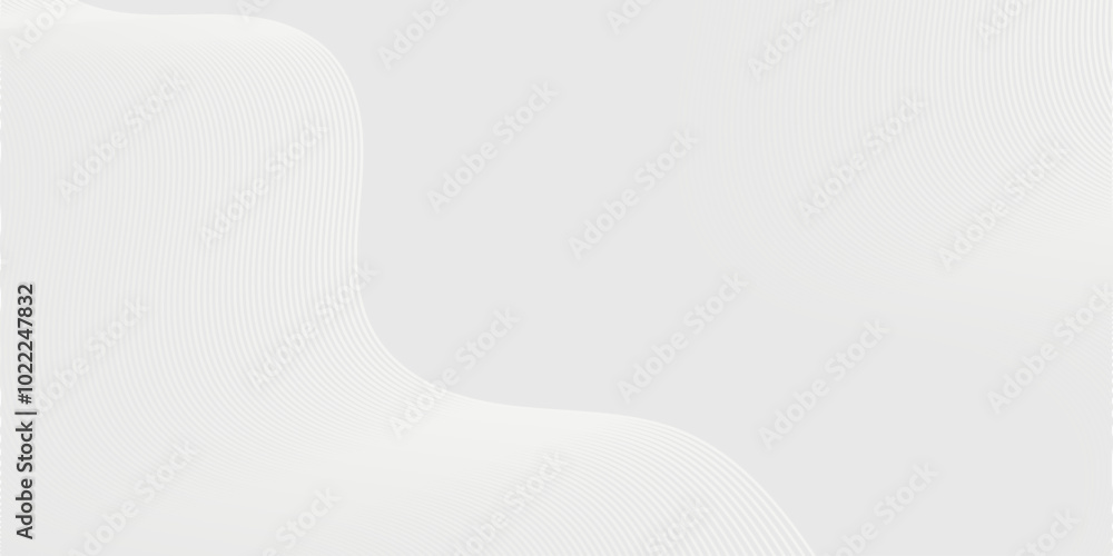 A plain, light-gray, smooth surface with subtle curves. A plain, light-gray, smooth surface with subtle curves.