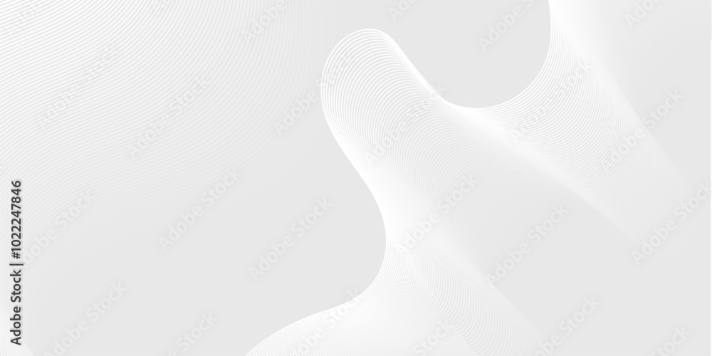A smooth, light gray, abstract design with flowing curves. A smooth, light gray, abstract design with flowing curves.
