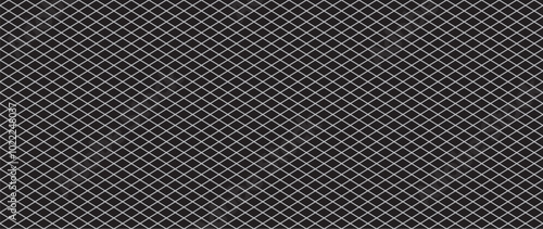 metal grid pattern background black 