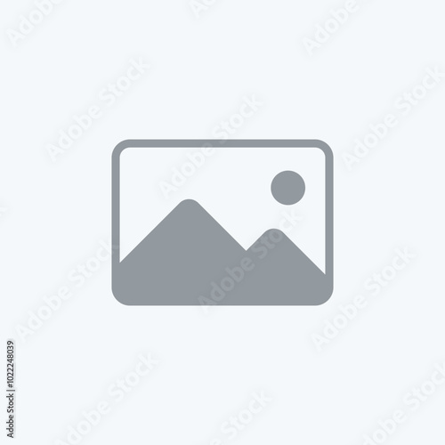 No photo thumbnail graphic element