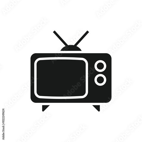  television icon vector design illustration