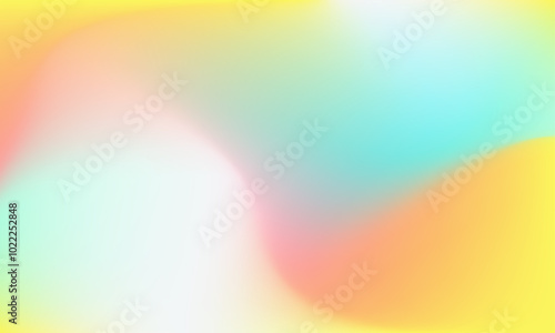 Vivid abstract colors in gradient, Abstract blurred background