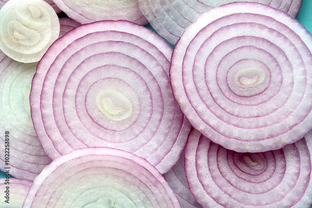 Onions are low in calories but packed with essential vitamins and minerals like vitamin C, B vitamins, and potassium Onions are low in calories but packed with essential vitamins and minerals like vitamin C, B vitamins, and potassium