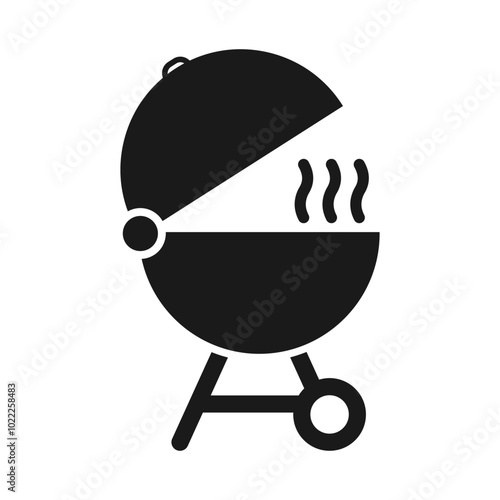 grill tool open smoky