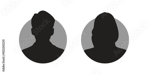 profile picture blank person male female