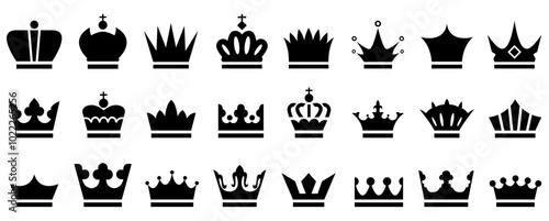 crown silhouette collection