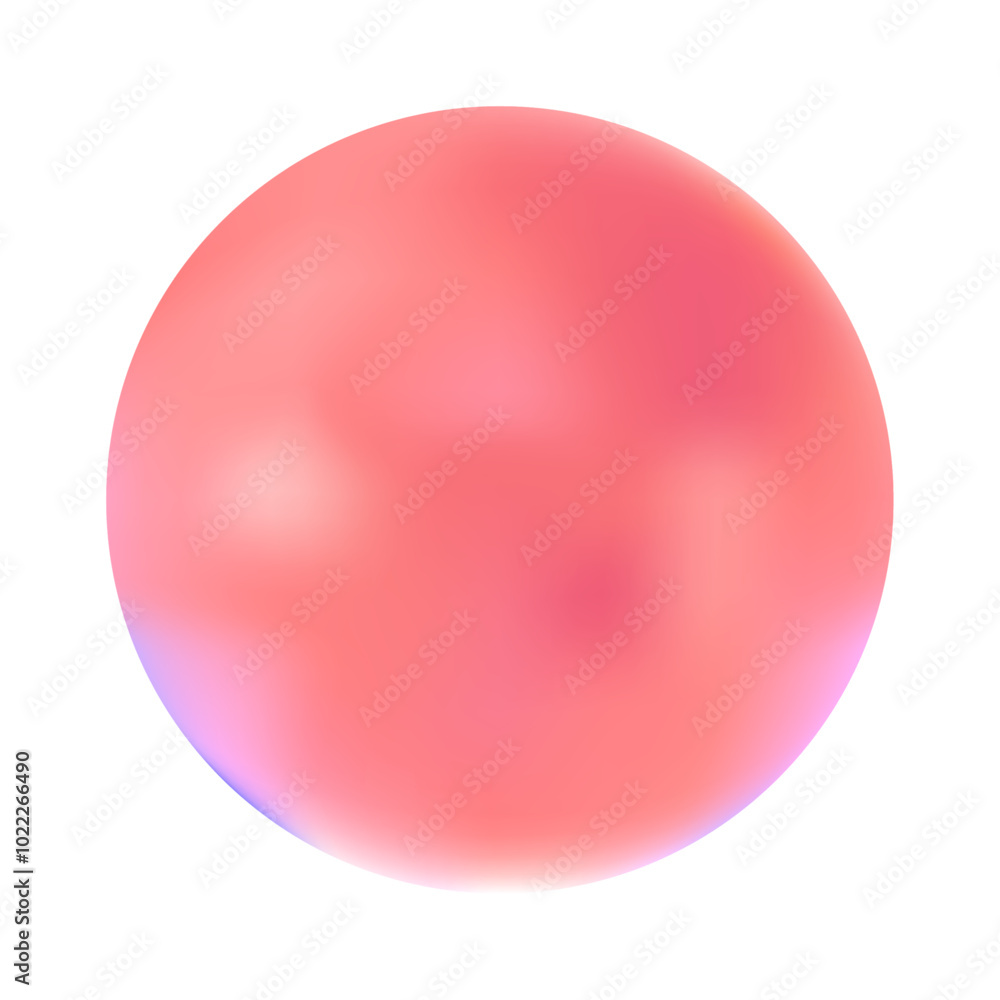 Round pastel holographic background Round pastel holographic background