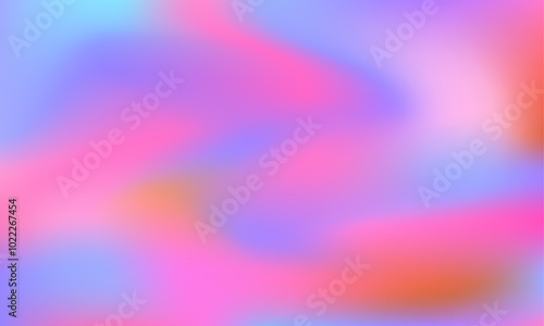 Vivid abstract colors in gradient, Abstract blurred background