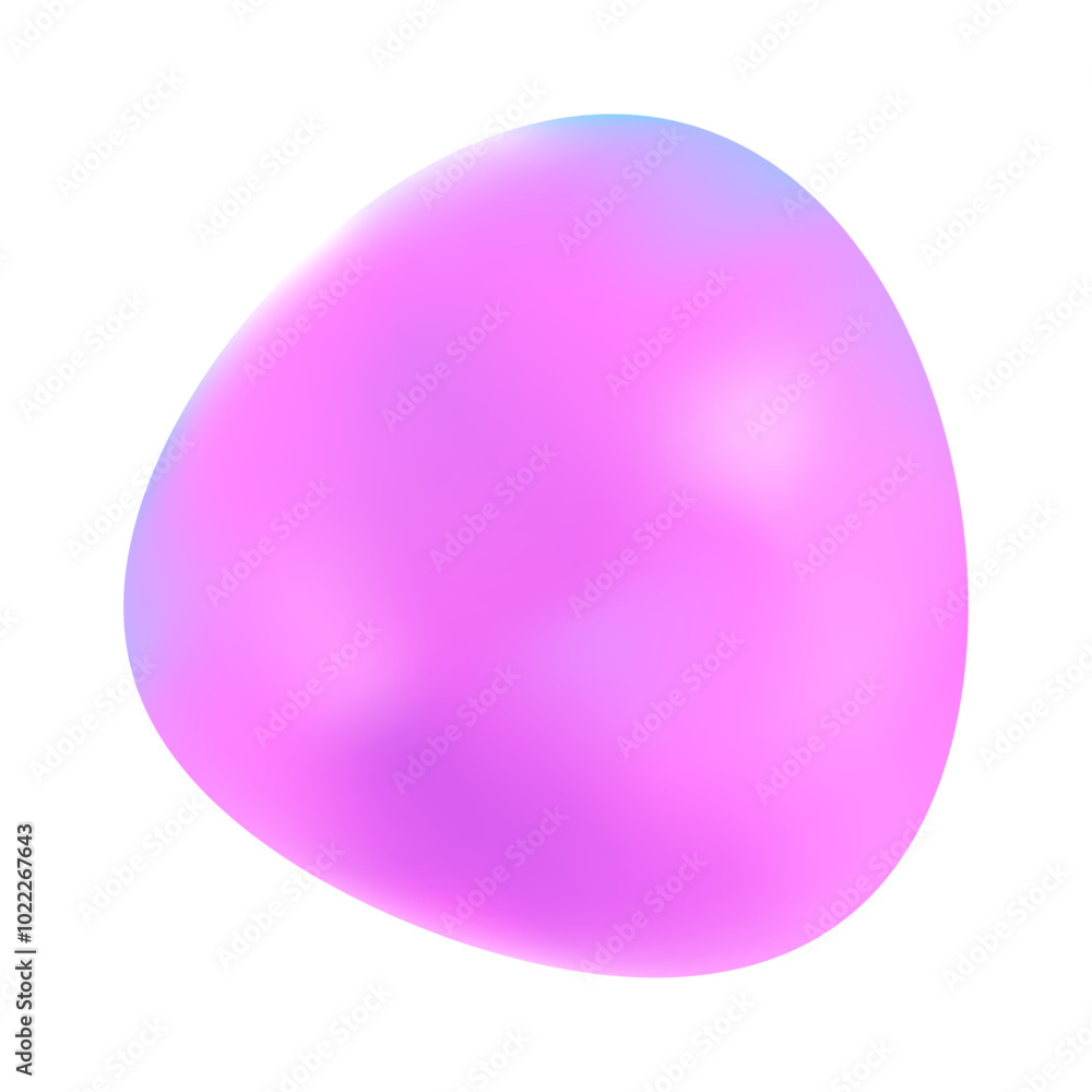 Round pastel holographic background Round pastel holographic background