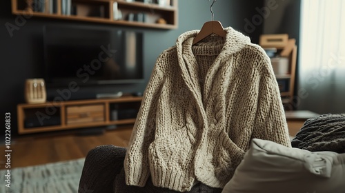 Wallpaper Mural the  knit cardigan Torontodigital.ca