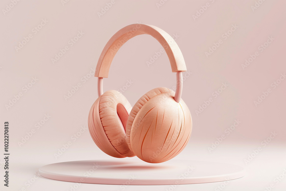 Coconut shaped headphones Coconut shaped headphones