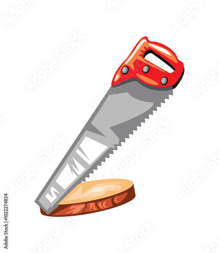 wooden handsaw woodcutter tool industry